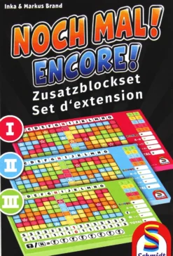 Jeszcze raz! Rozszerzenie (wariant 1-3) (Noch Mal!)