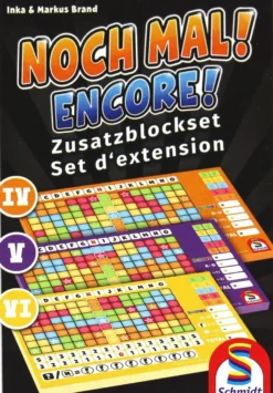 Jeszcze raz! Rozszerzenie (wariant 4-6) (Noch Mal!)