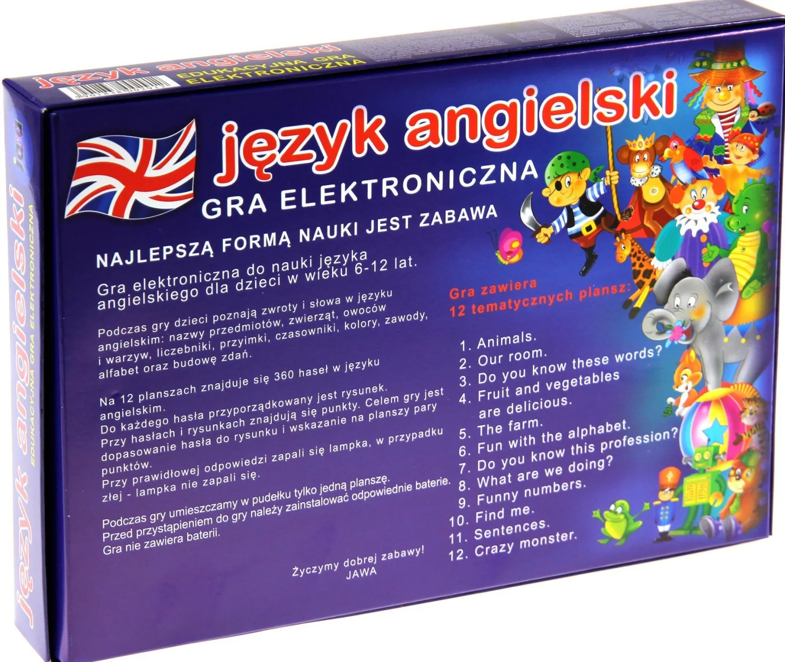 Język angielski - gra elektroniczna