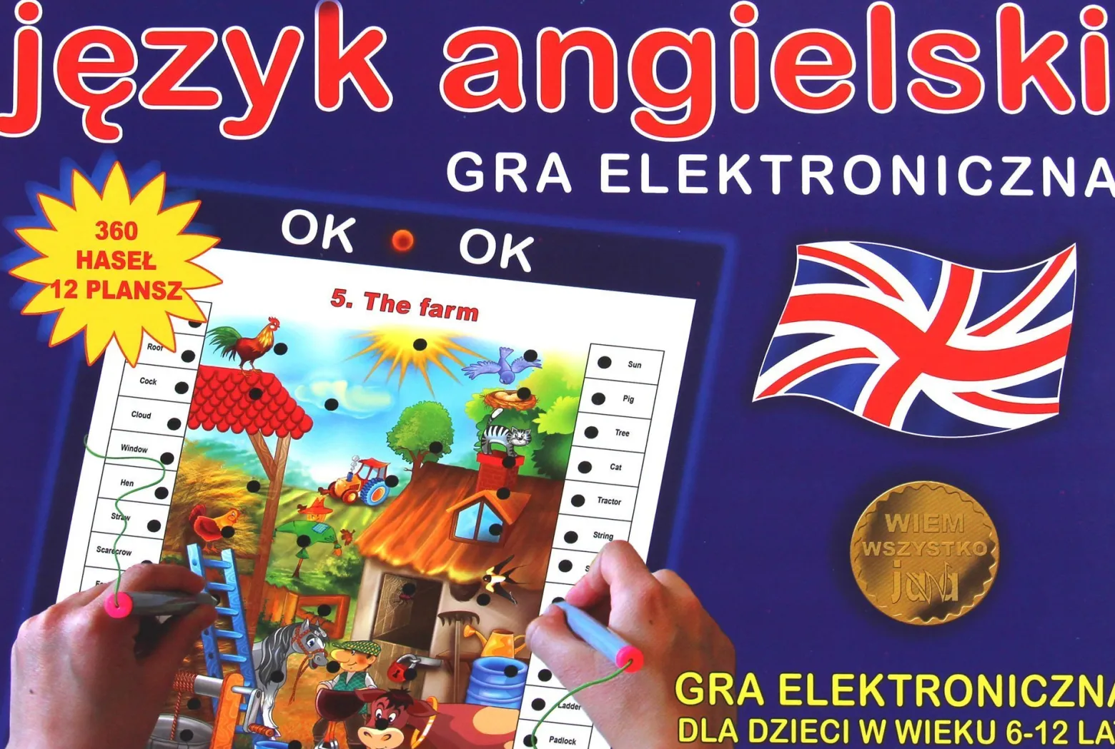 Język angielski - gra elektroniczna