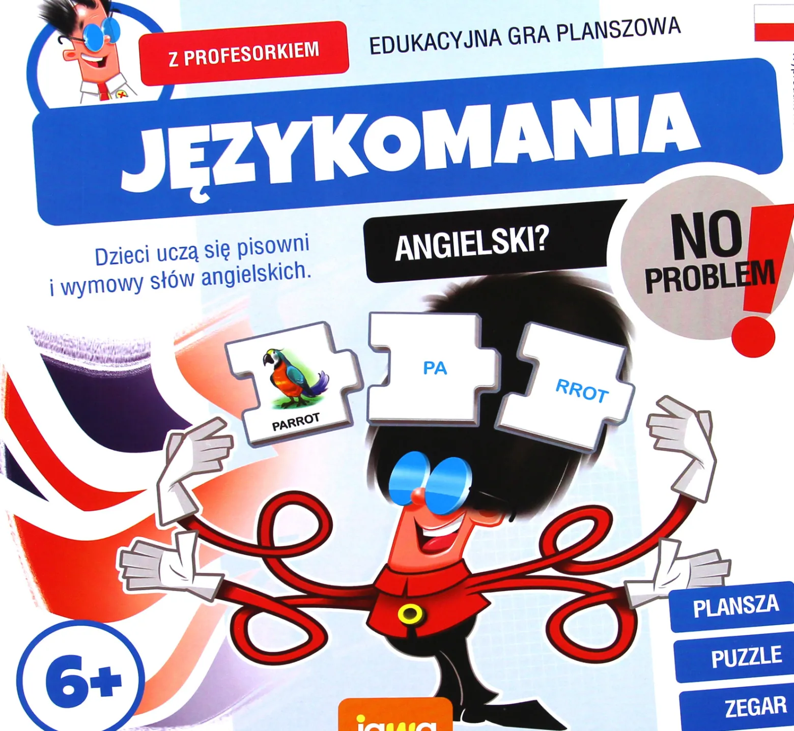 Językomania z Profesorkiem