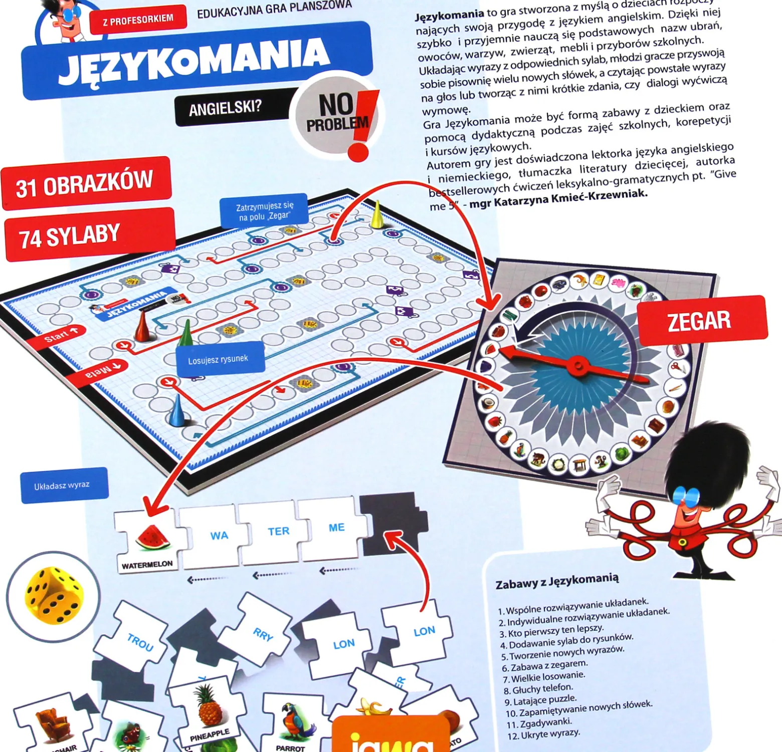 Językomania z Profesorkiem