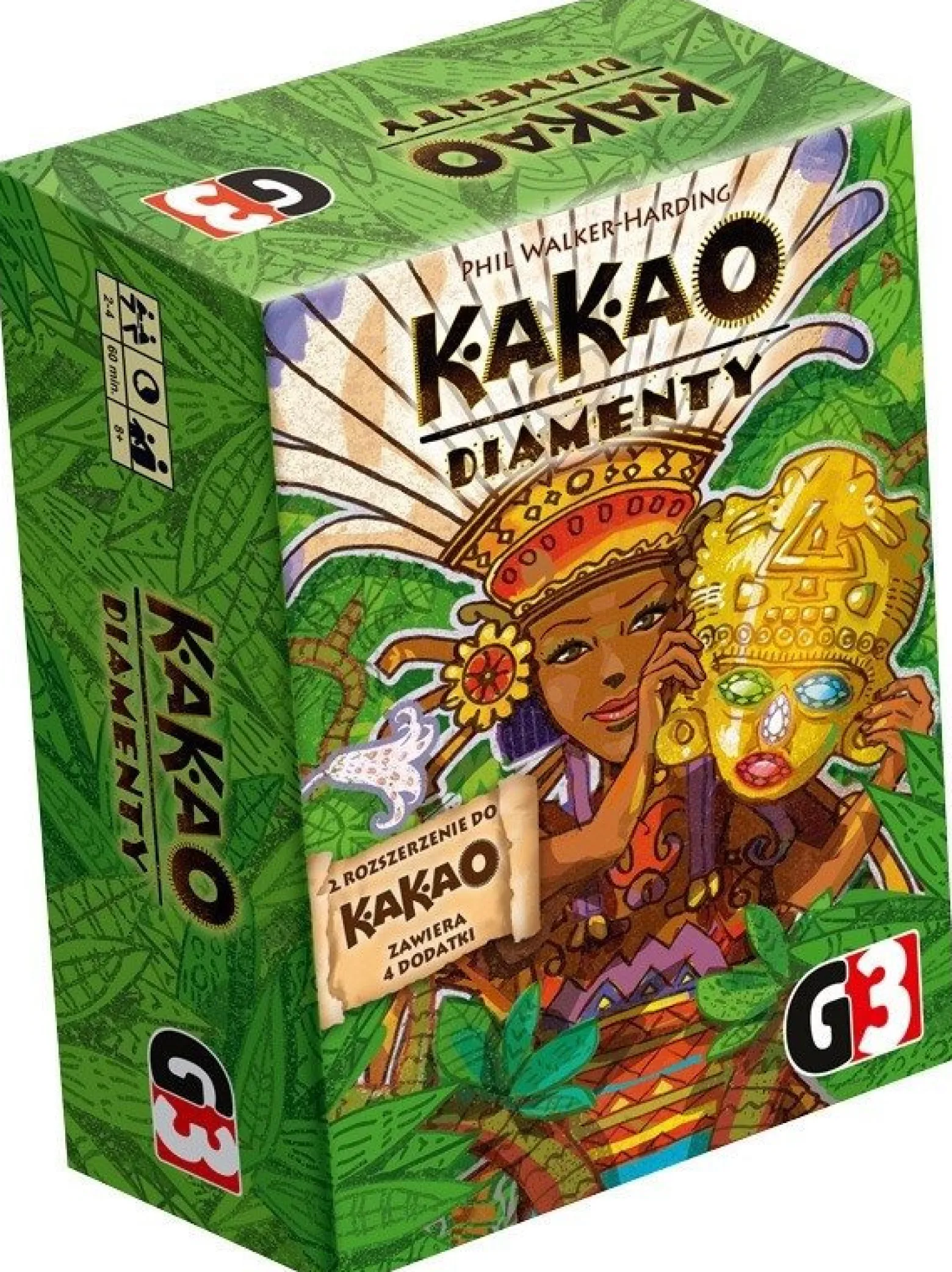 Kakao + Czekolada + Diamenty + 3 dodatki (zestaw)