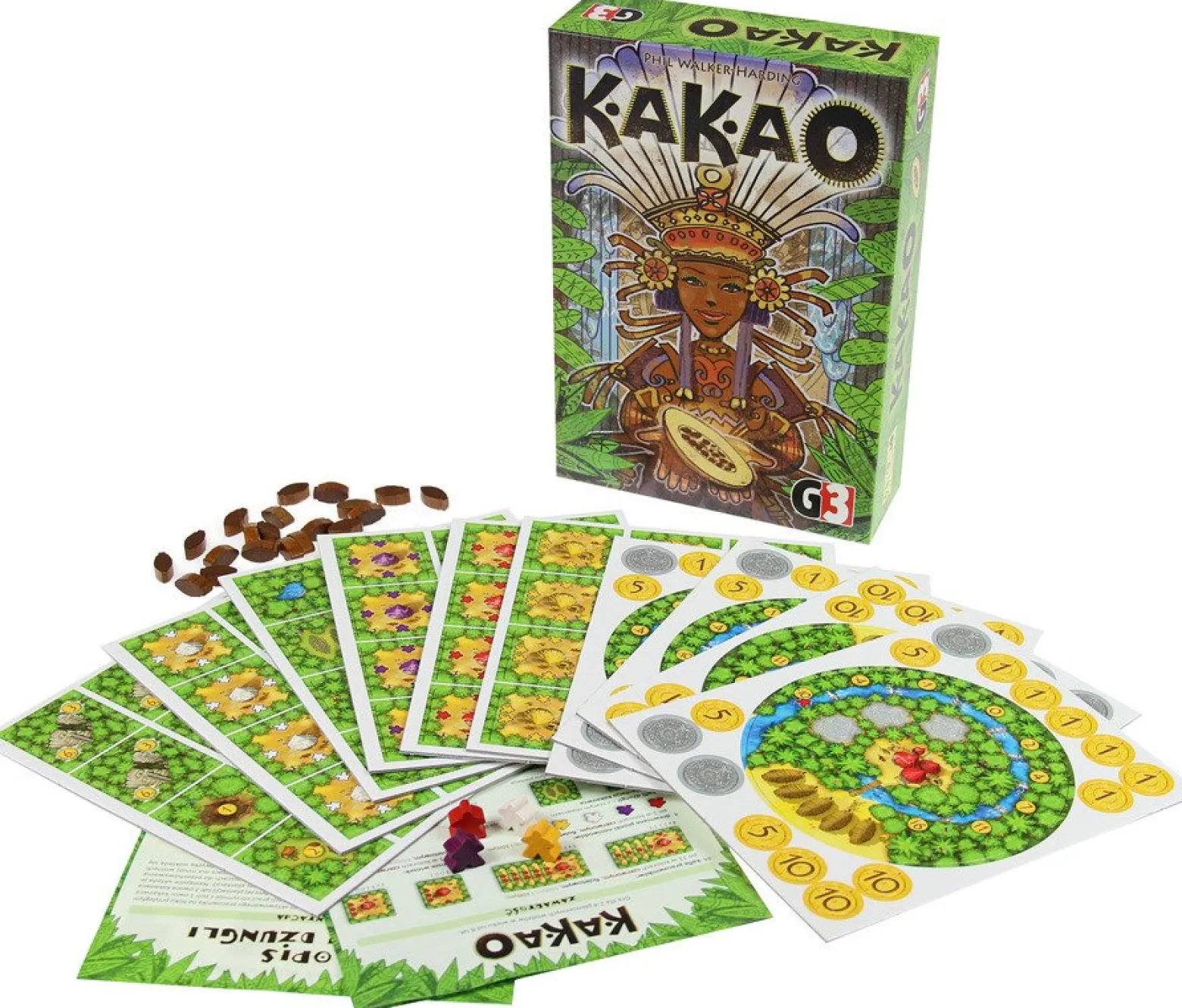 Kakao + Czekolada + Diamenty + 3 dodatki (zestaw)