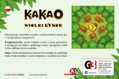 Kakao + Czekolada + Diamenty + 3 dodatki (zestaw)