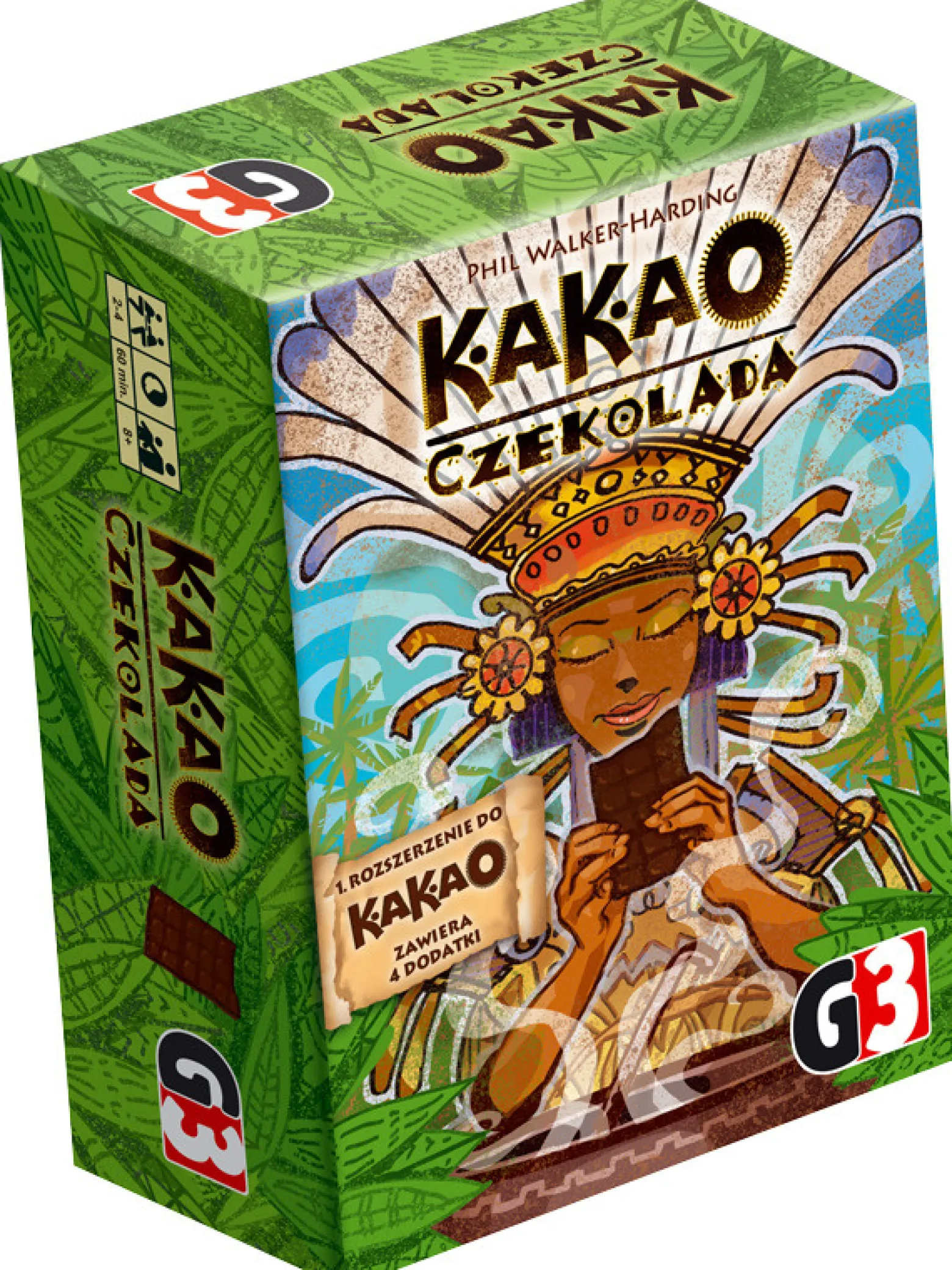 Kakao - rozszerzenie 1. (Czekolada)