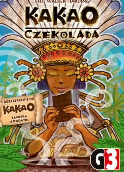 Kakao - rozszerzenie 1. (Czekolada)