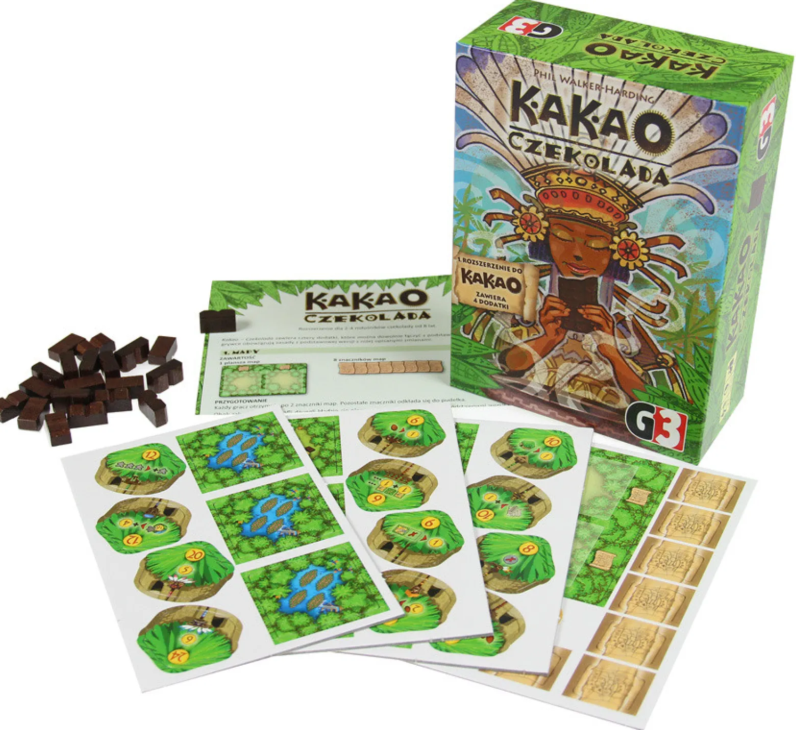 Kakao - rozszerzenie 1. (Czekolada)