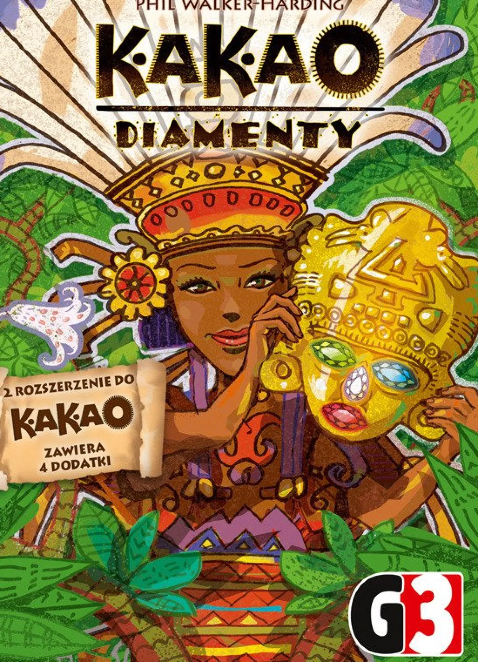 Kakao - rozszerzenie 2. (Diamenty)