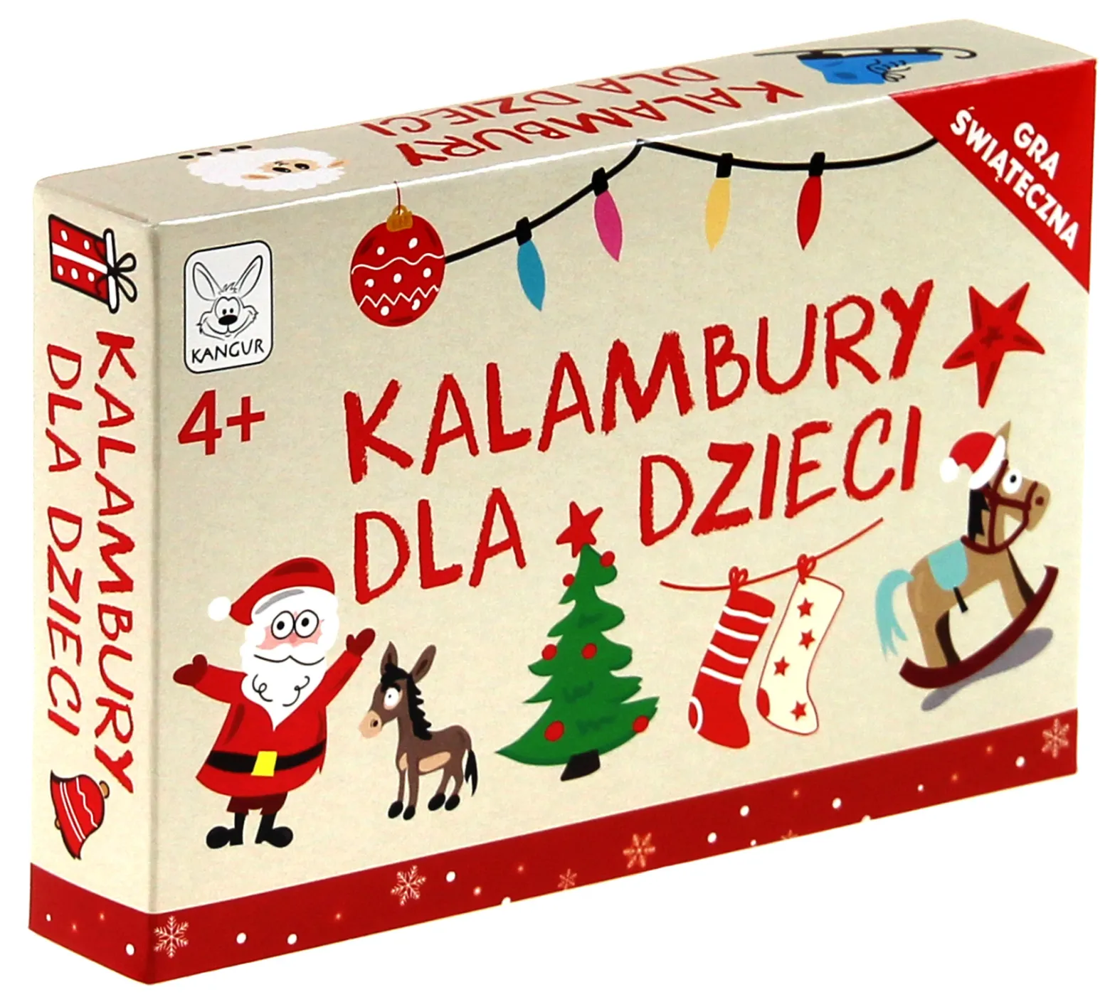 Kalambury dla dzieci (wersja świąteczna)