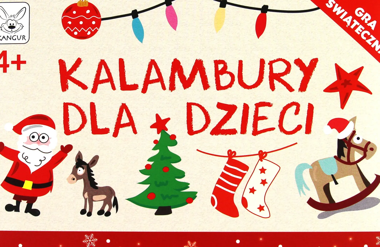 Kalambury dla dzieci (wersja świąteczna)
