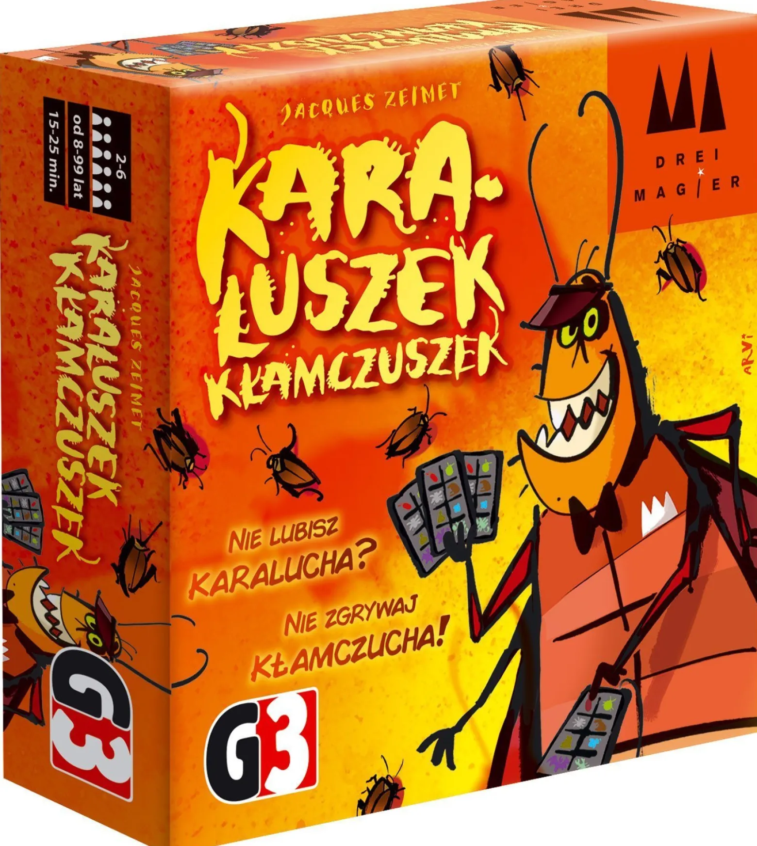 Karaluszek kłamczuszek