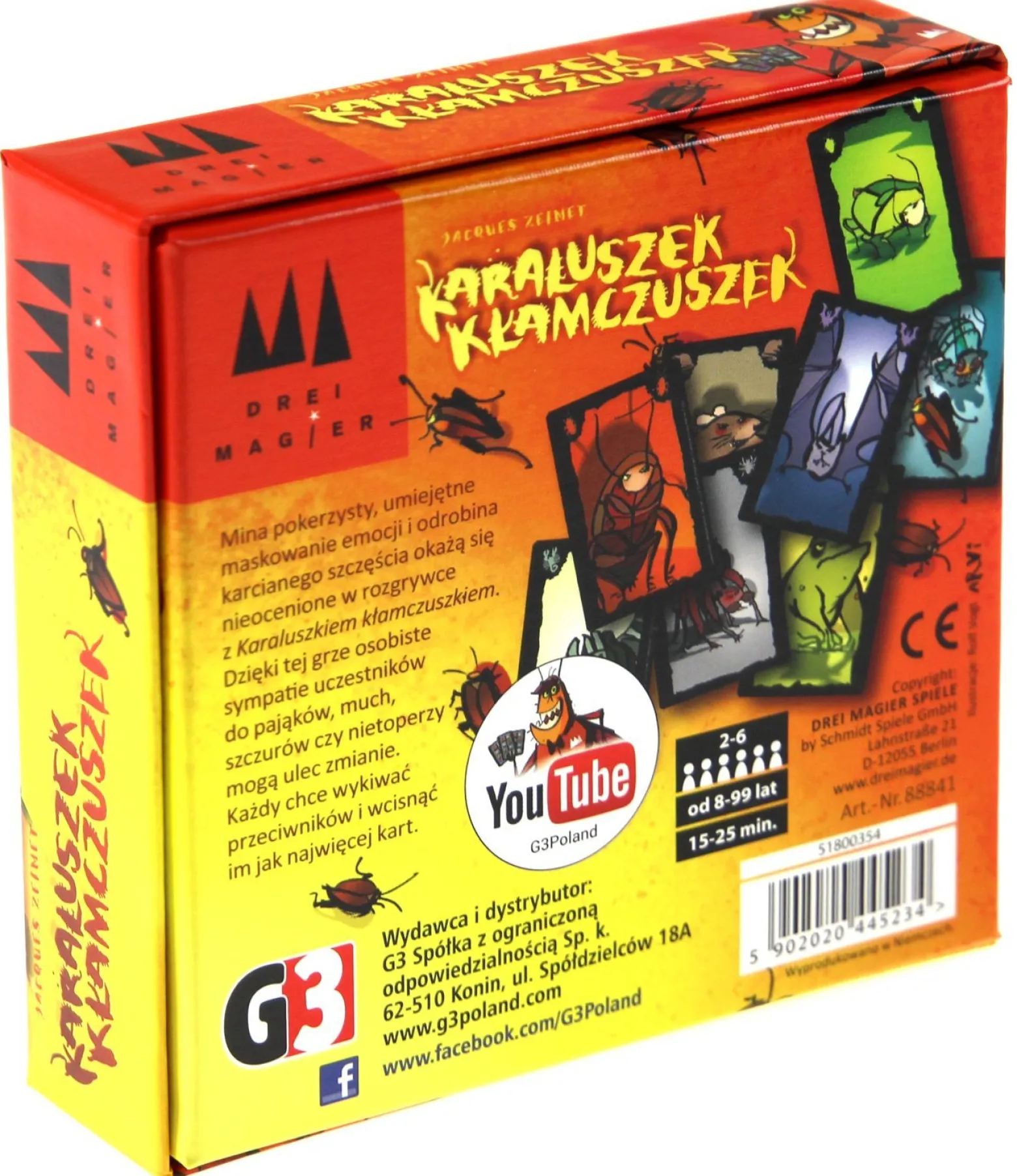 Karaluszek kłamczuszek