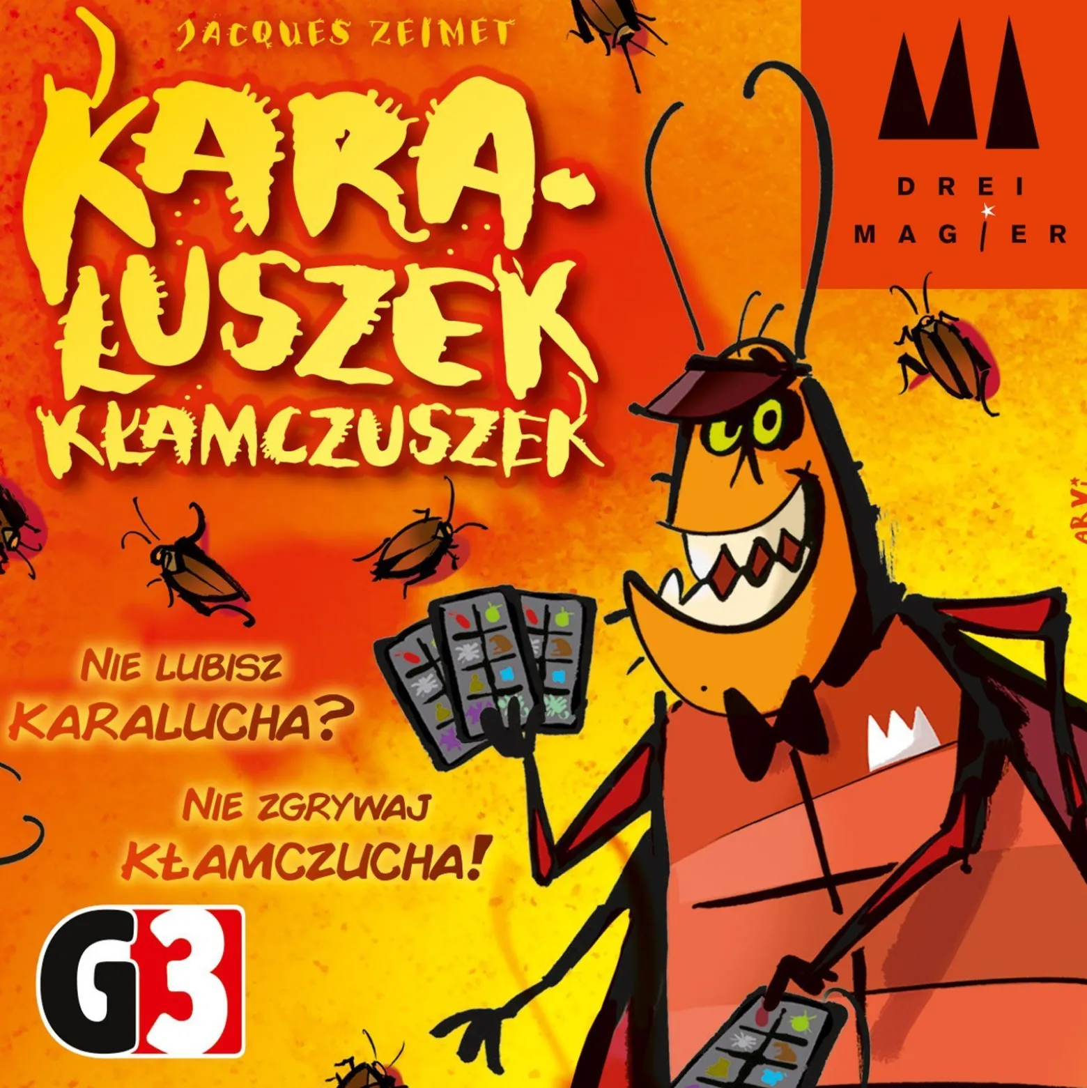 Karaluszek kłamczuszek