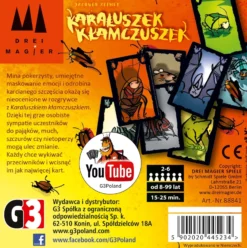 Karaluszek kłamczuszek