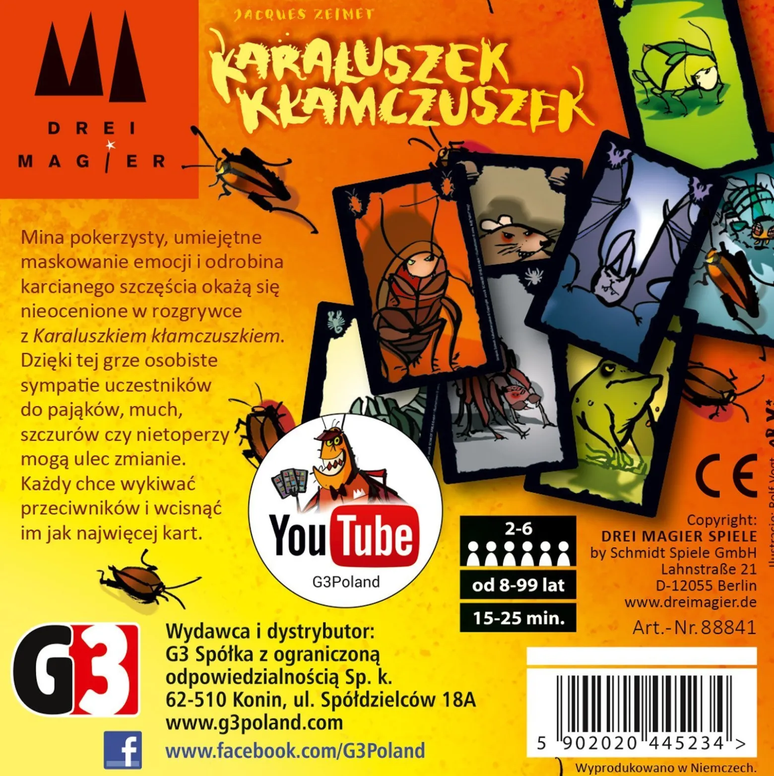 Karaluszek kłamczuszek