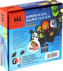 Karaluszek kłamczuszek (edycja królewska)