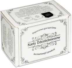 Karty Dżentelmenów