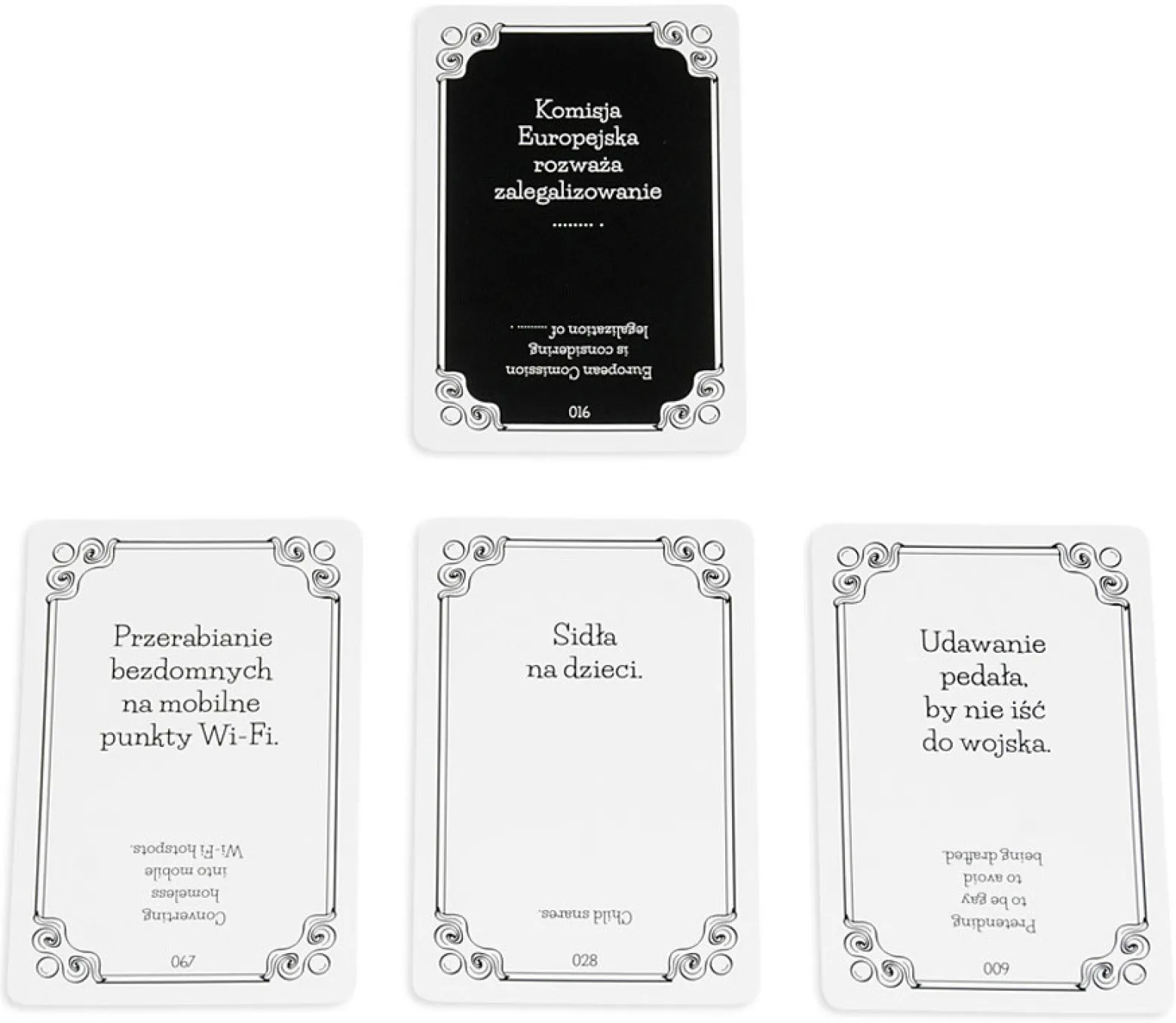 Karty Dżentelmenów
