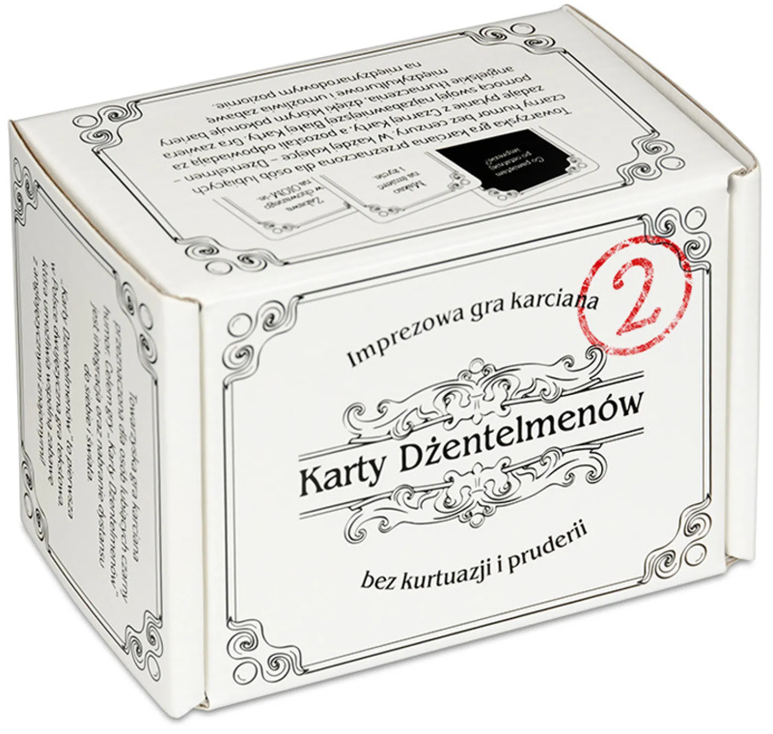 Karty Dżentelmenów - Epizod 2