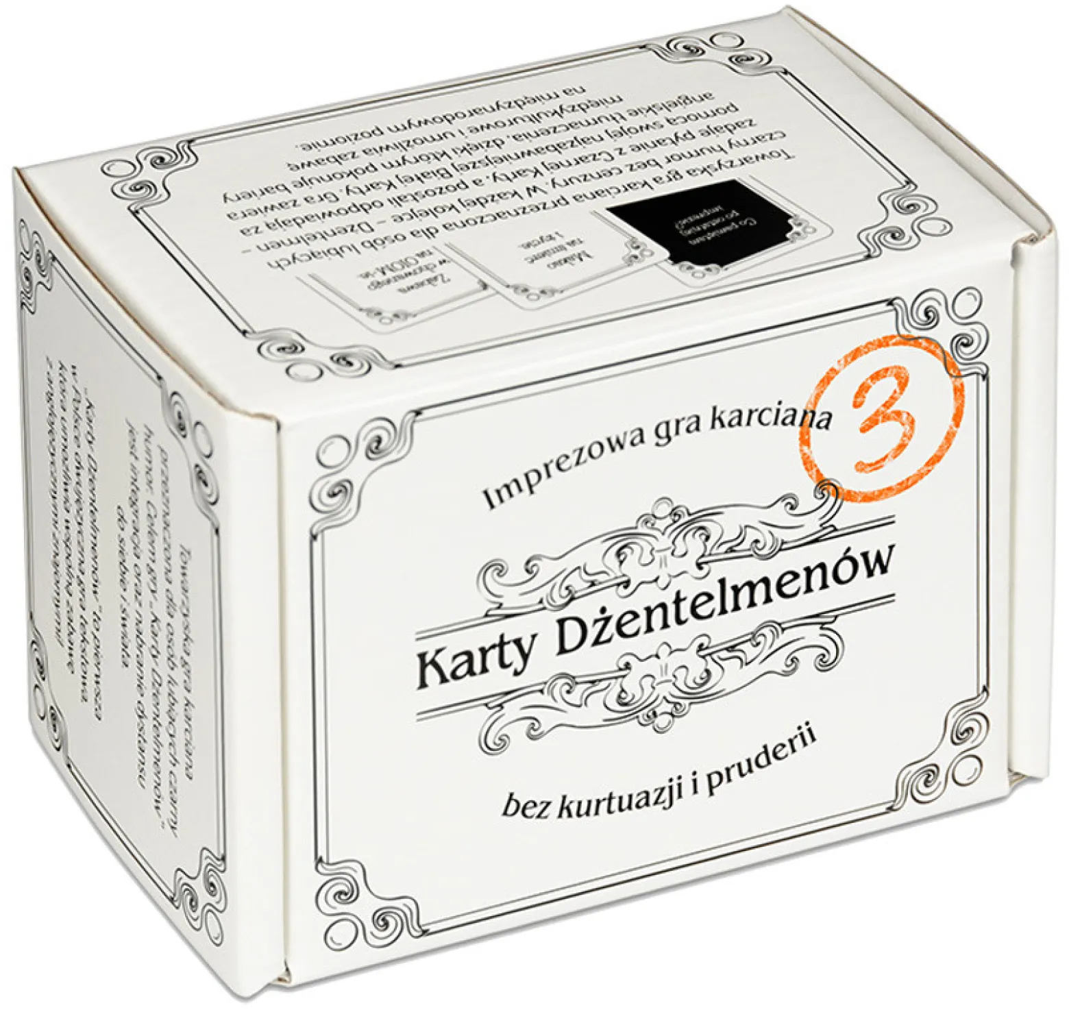 Karty Dżentelmenów - Epizod 3