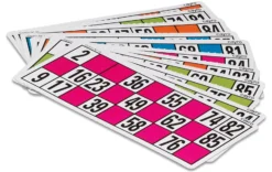 Karty do Bingo (Lotto) XXL (C-48 XXL) - 48 szt.