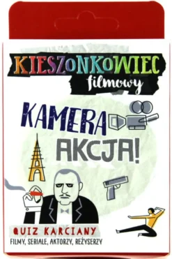 Kieszonkowiec filmowy - Kamera, akcja!