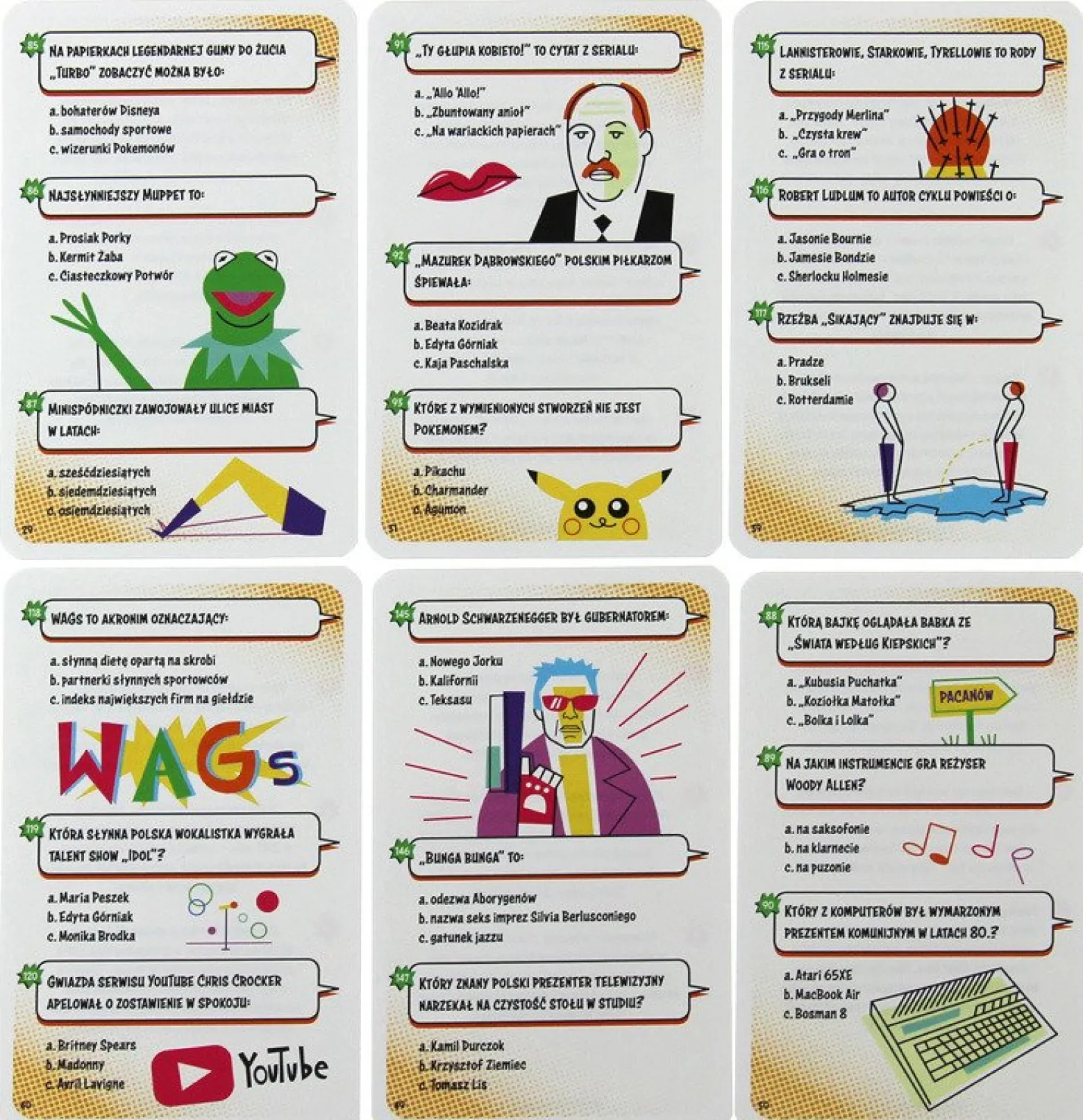 Kieszonkowiec rozrywkowy - Popkultura
