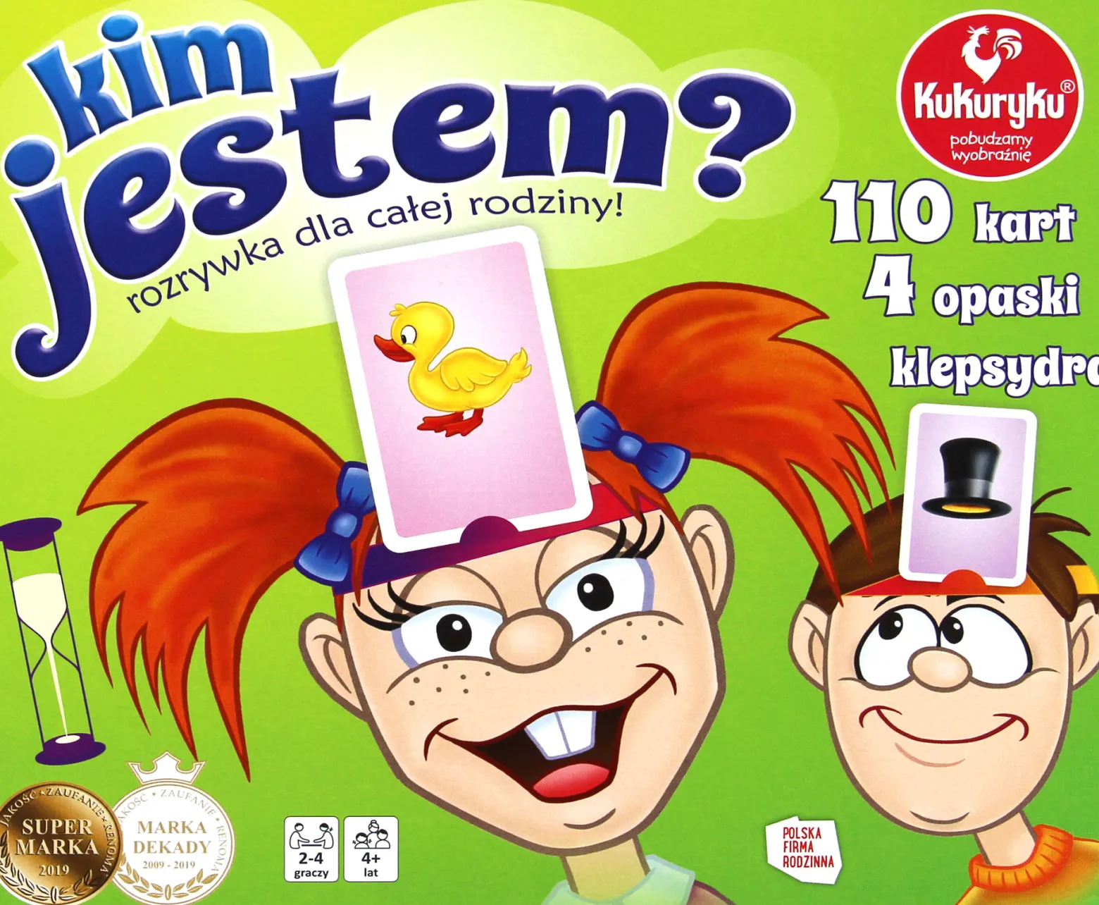Kim jestem?