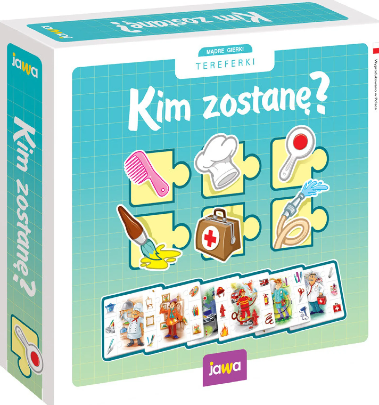 Kim zostanę? - układanka edukacyjna
