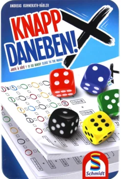 Knapp Daneben! - Blisko znaku! (w metalowej puszce)