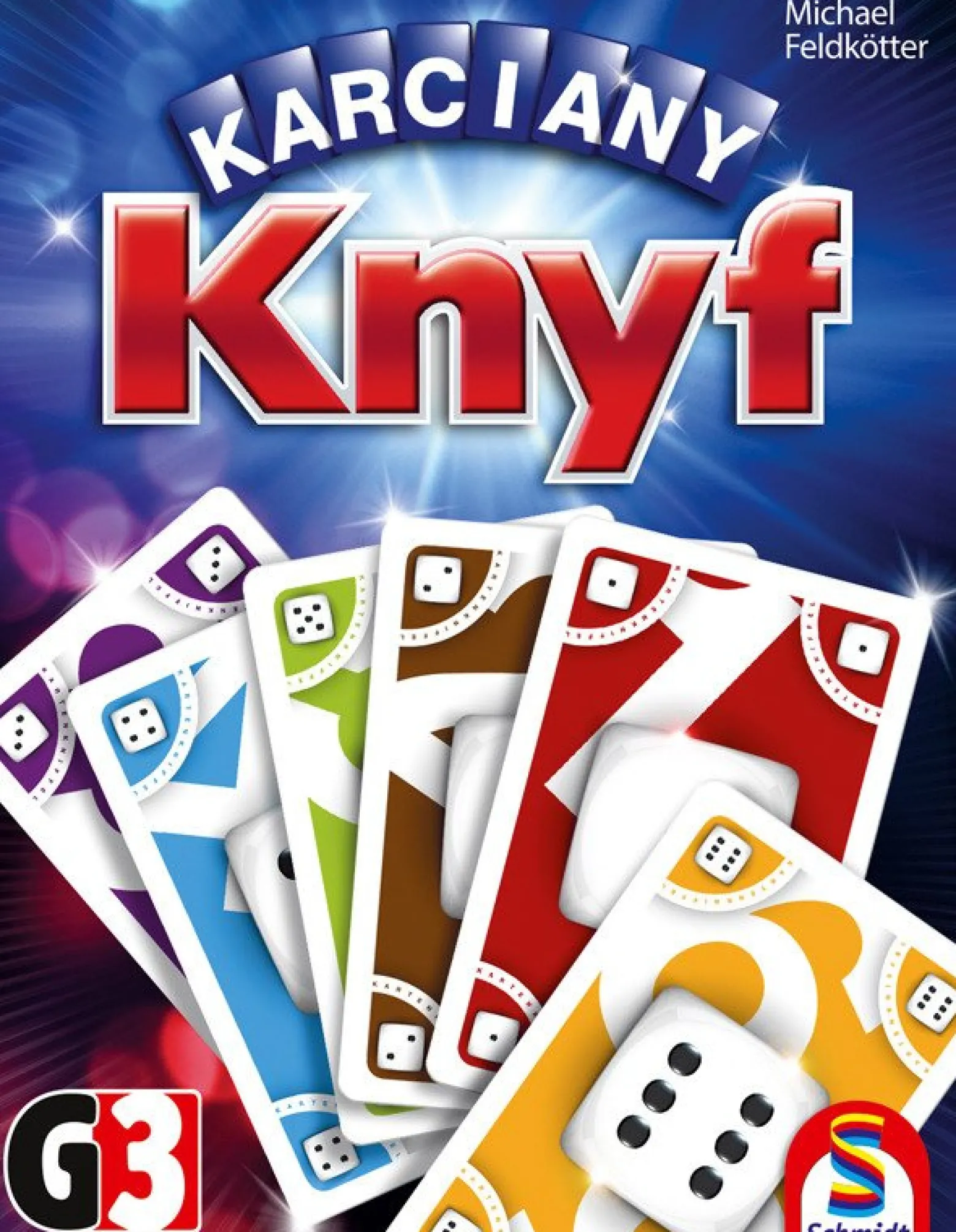 Knyf karciany