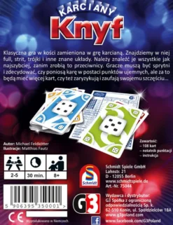 Knyf karciany