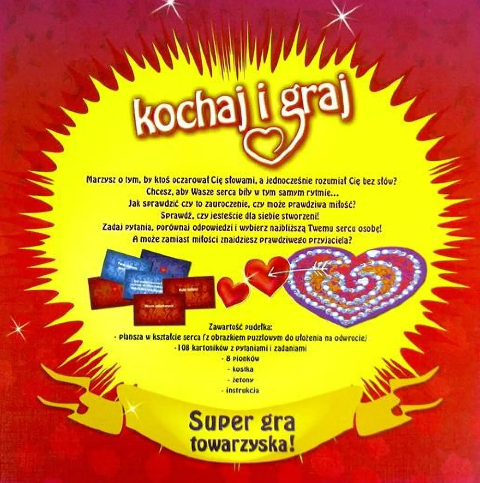 Kochaj i graj