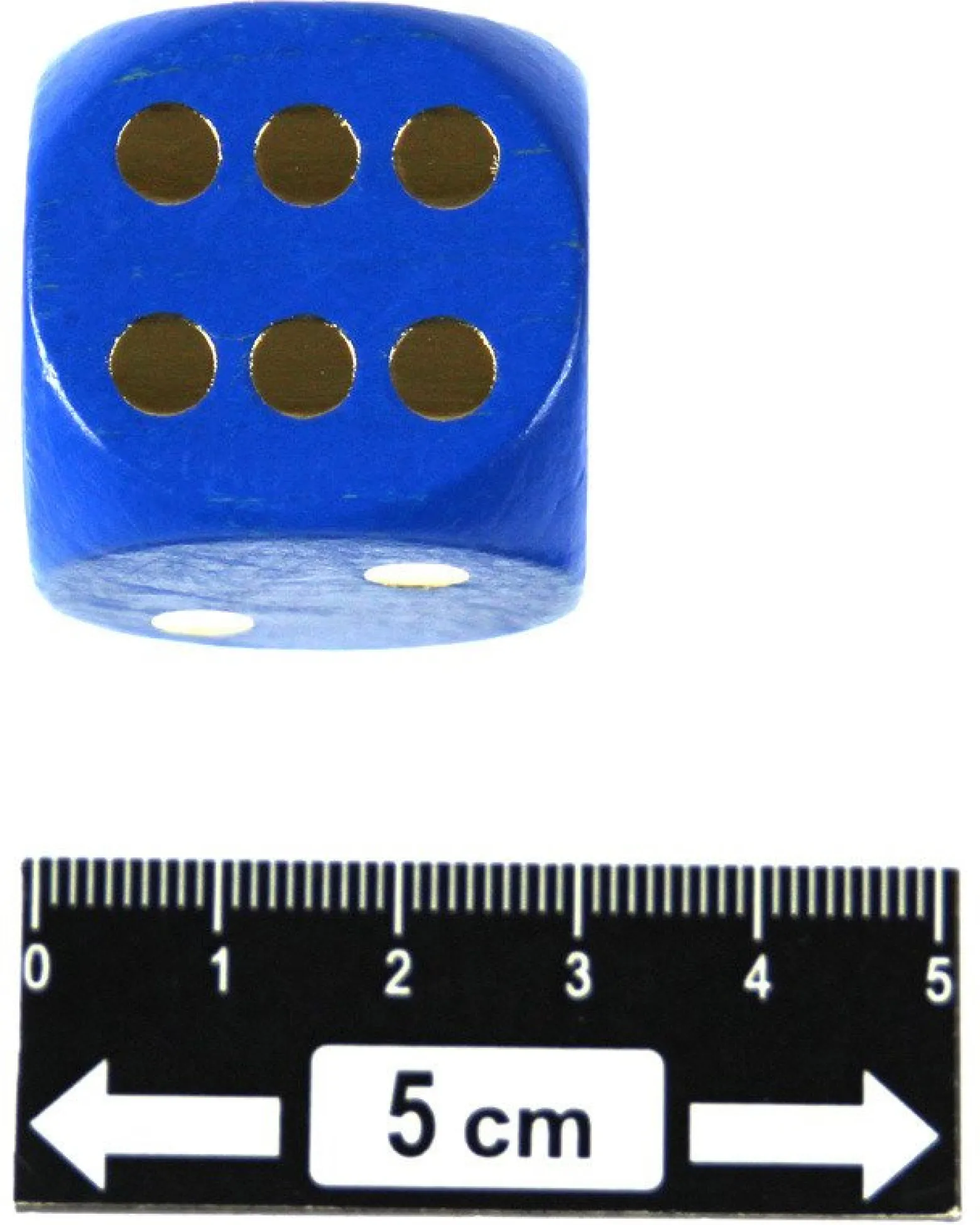 Kości drewniane kolorowe oczkowe 30 mm - 5 szt. (HG)