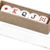 Kości pokerowe w pudełku (075)
