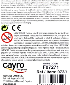 Kości pokerowe - zestaw do gry Casino (072/1)