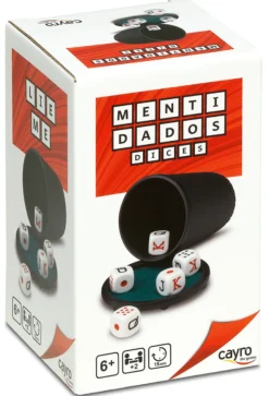 Kości pokerowe - zestaw do gry Lie Me (212)