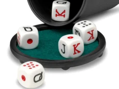Kości pokerowe - zestaw do gry Lie Me (212)
