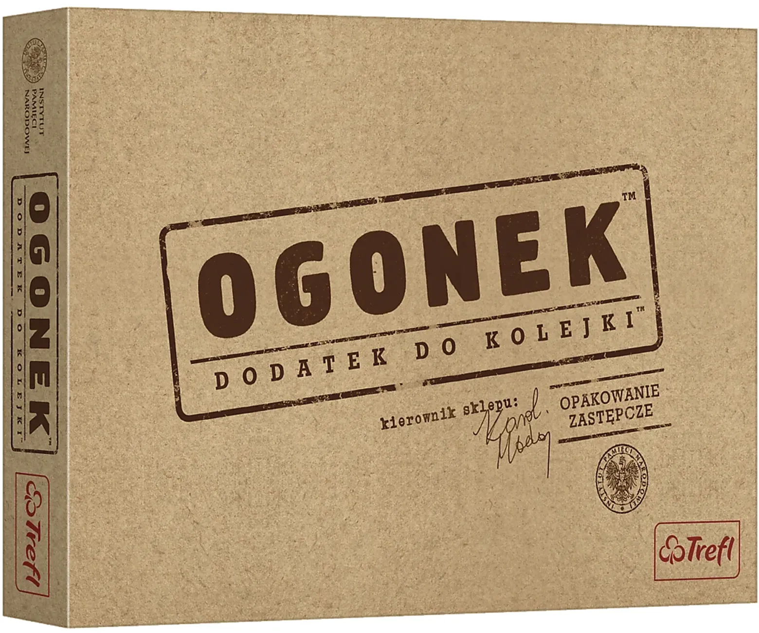 Kolejka: dodatek Ogonek