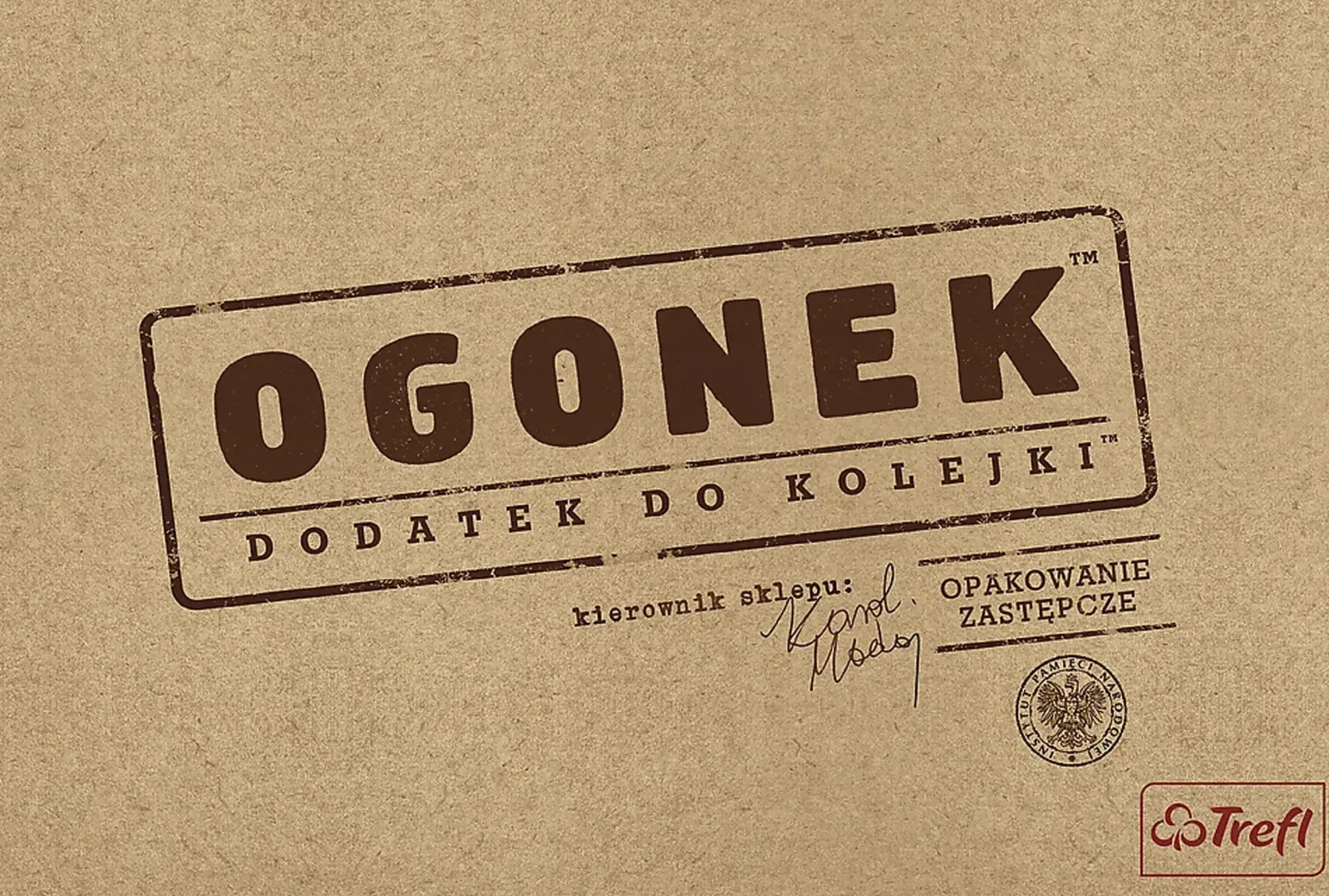 Kolejka: dodatek Ogonek
