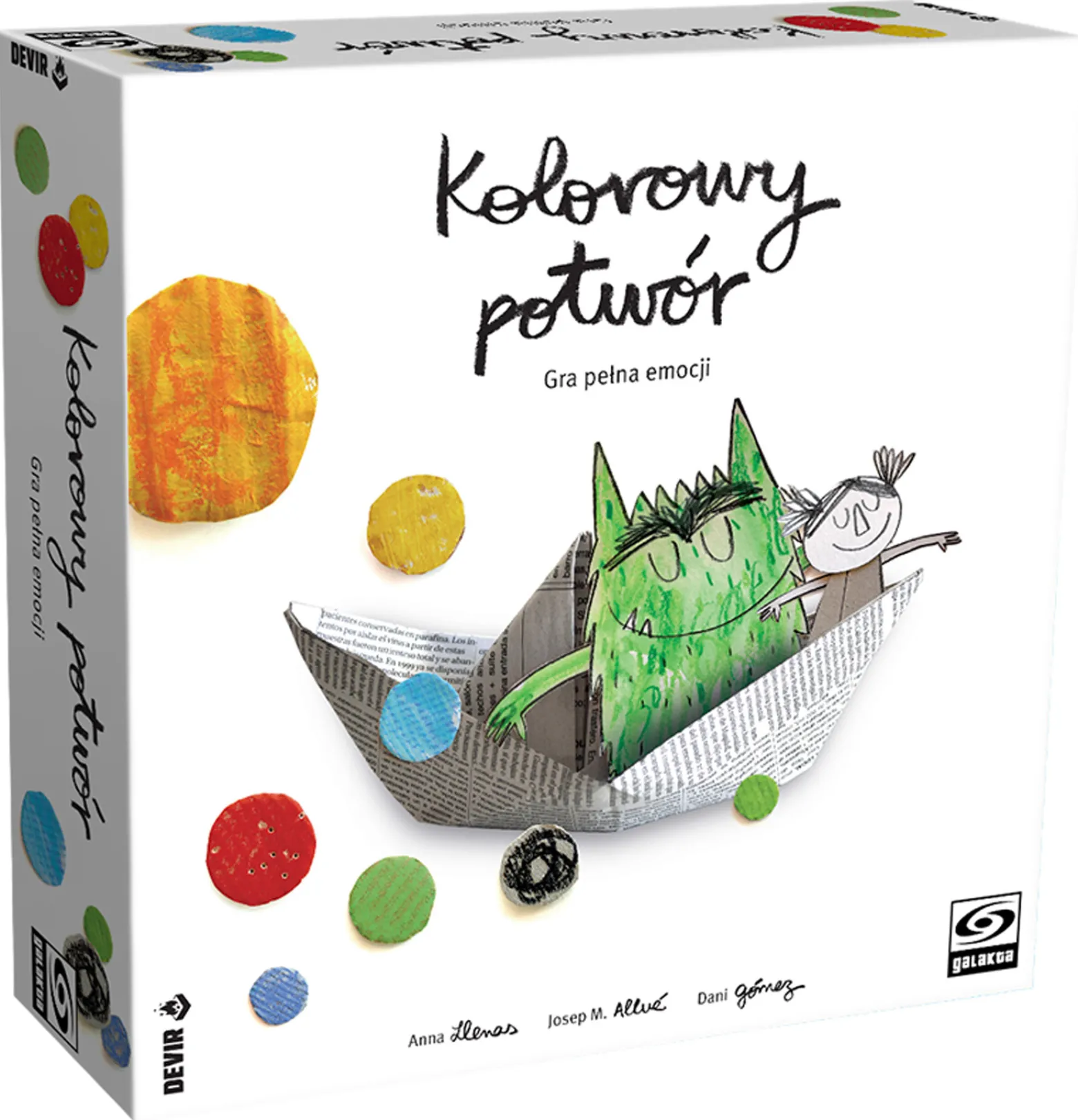 Kolorowy potwór