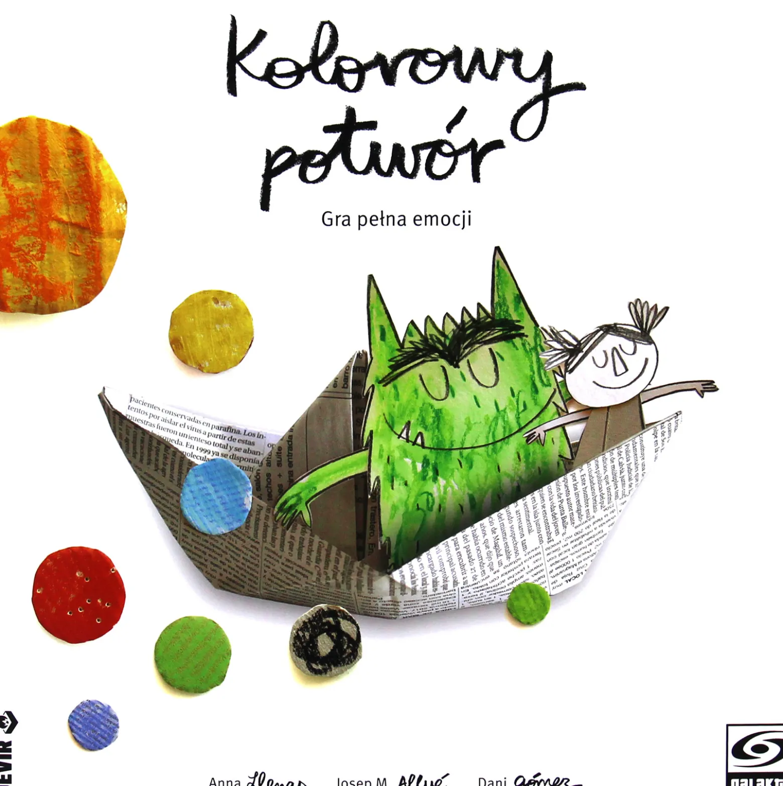 Kolorowy potwór