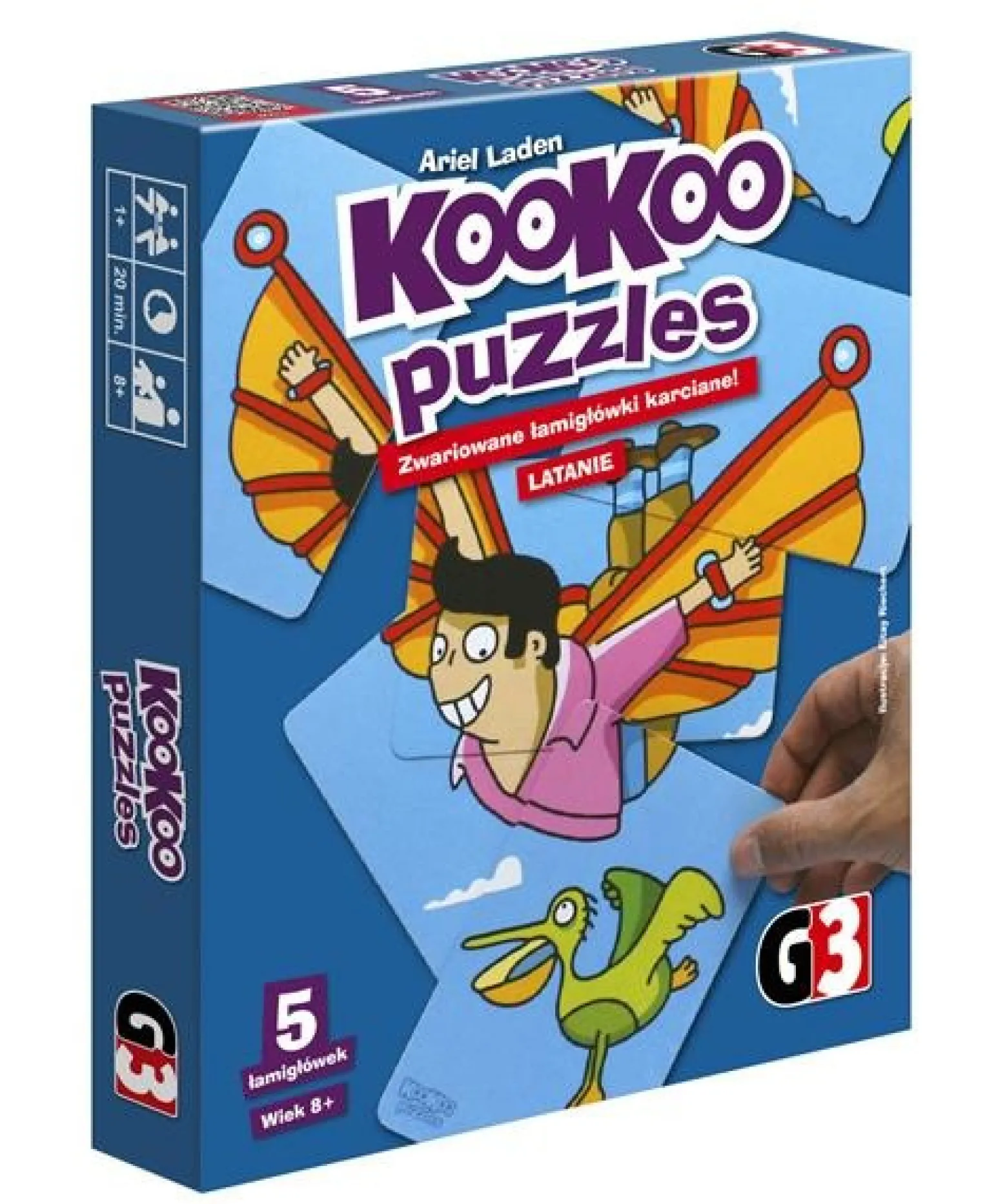 KooKoo Puzzles - Latanie