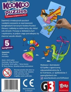 KooKoo Puzzles - Latanie
