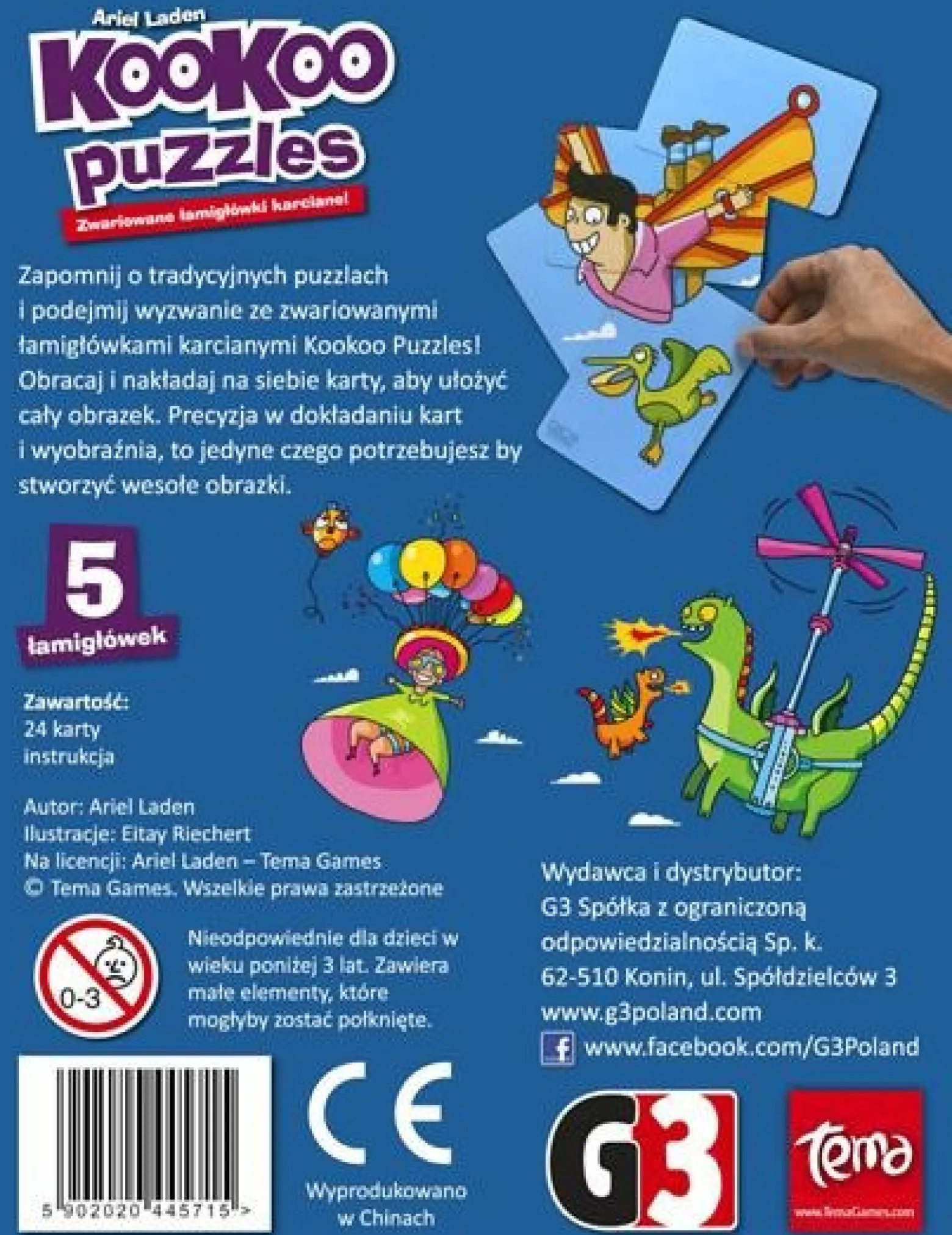 KooKoo Puzzles - Latanie