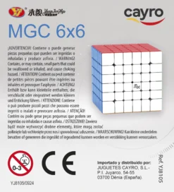 Kostka MGC 6x6x6 (YJ8105)