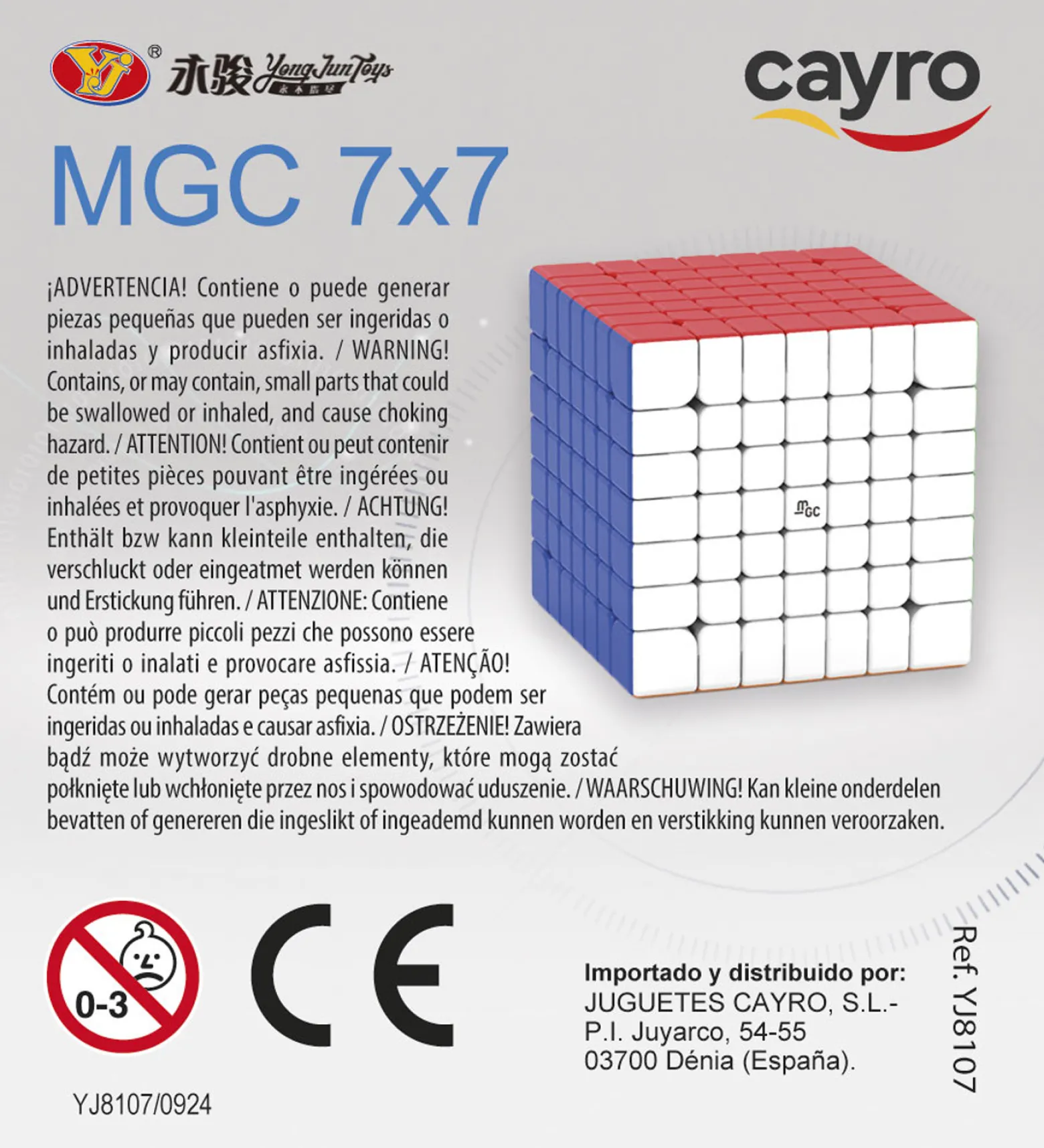Kostka MGC 7x7x7 (YJ8107)