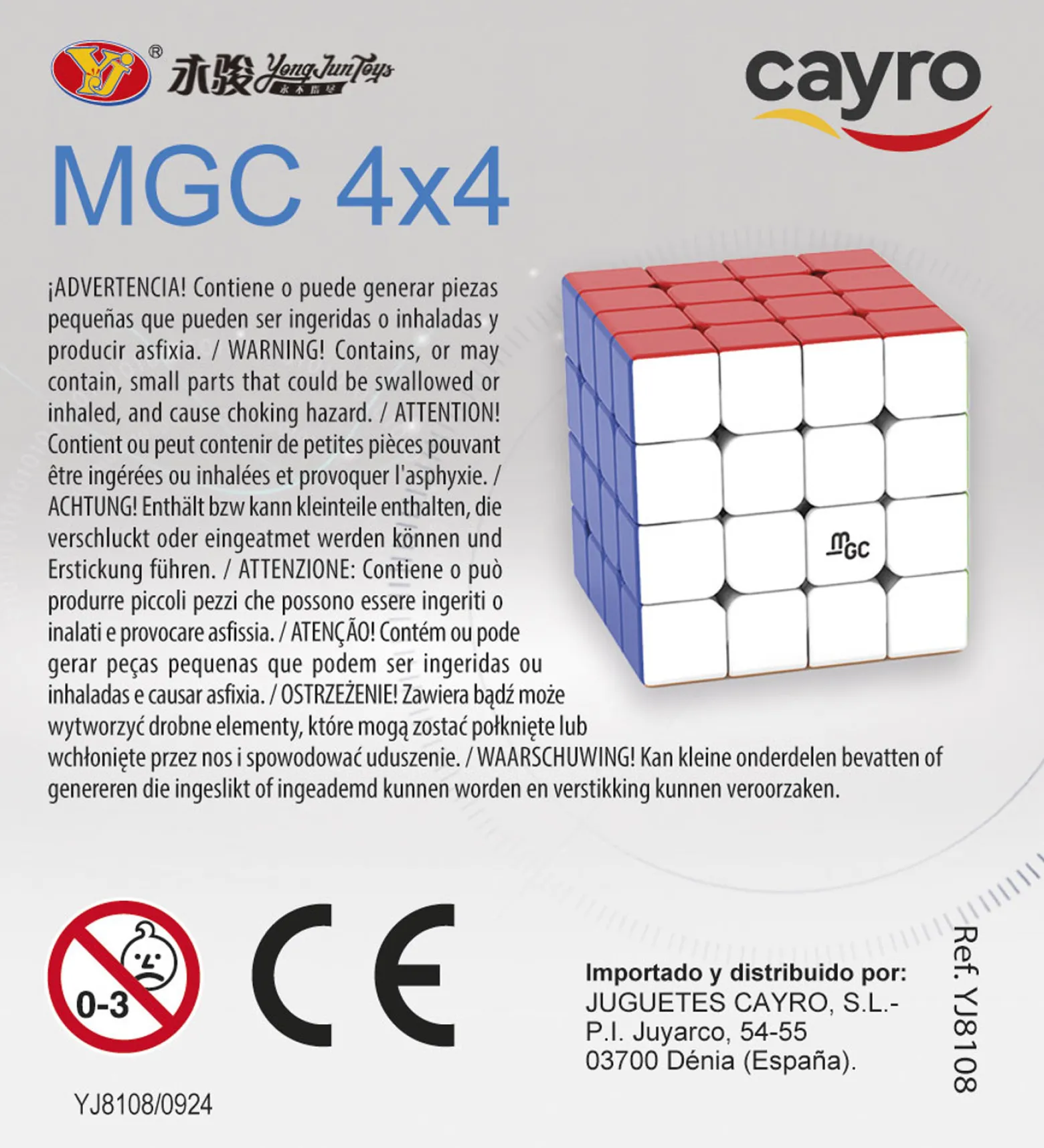 Kostka MGC 4x4x4 (YJ8108)