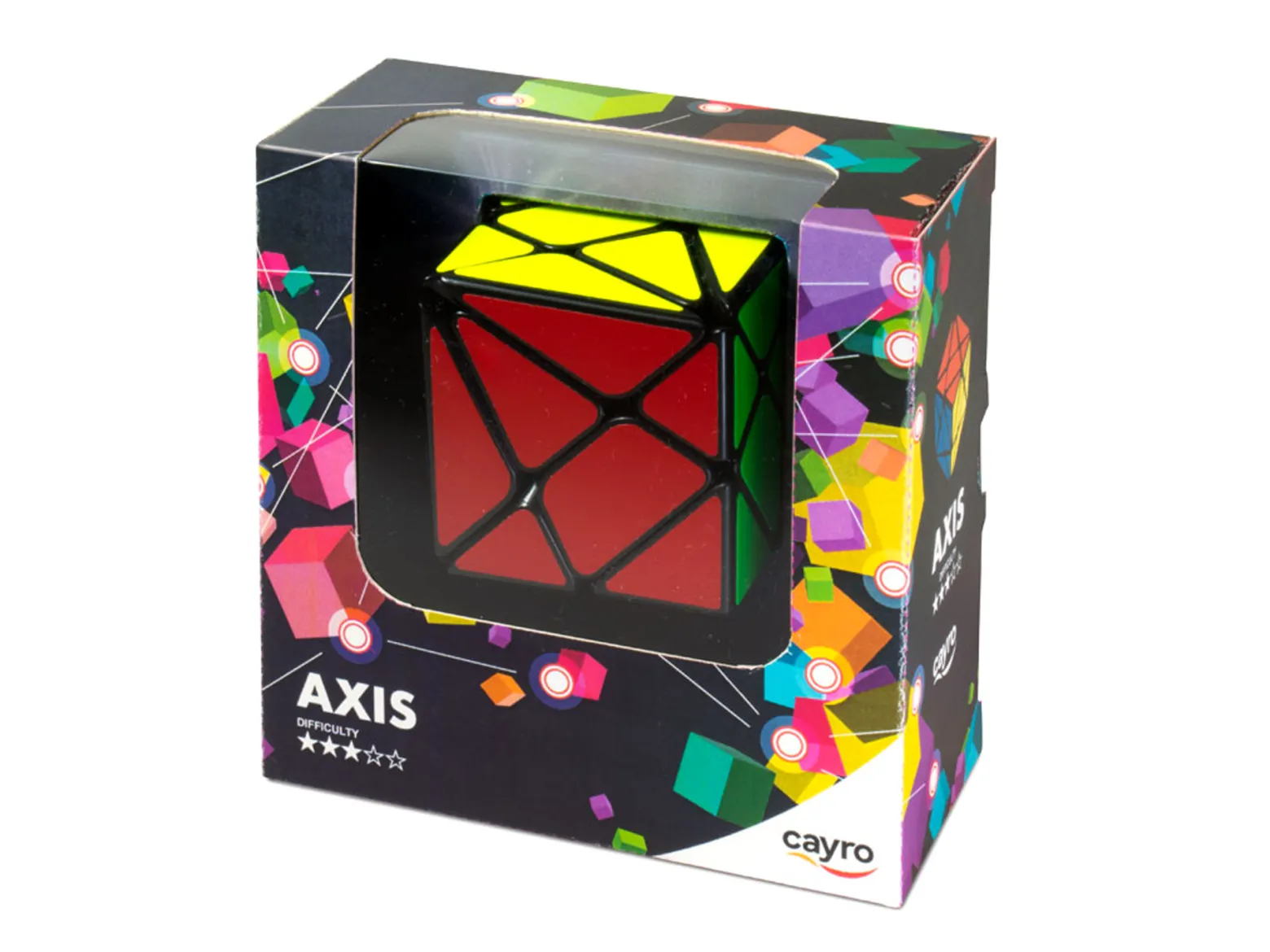 Kostka MoYu 3x3x3 - Axis - poziom 3/5 (YJ8320)
